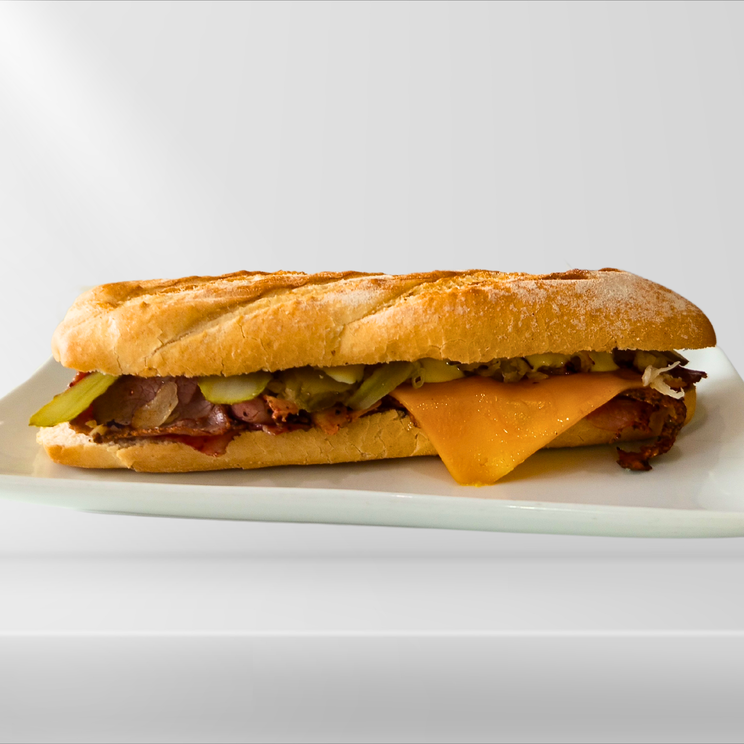 BOCADILLO DE PASTRAMI