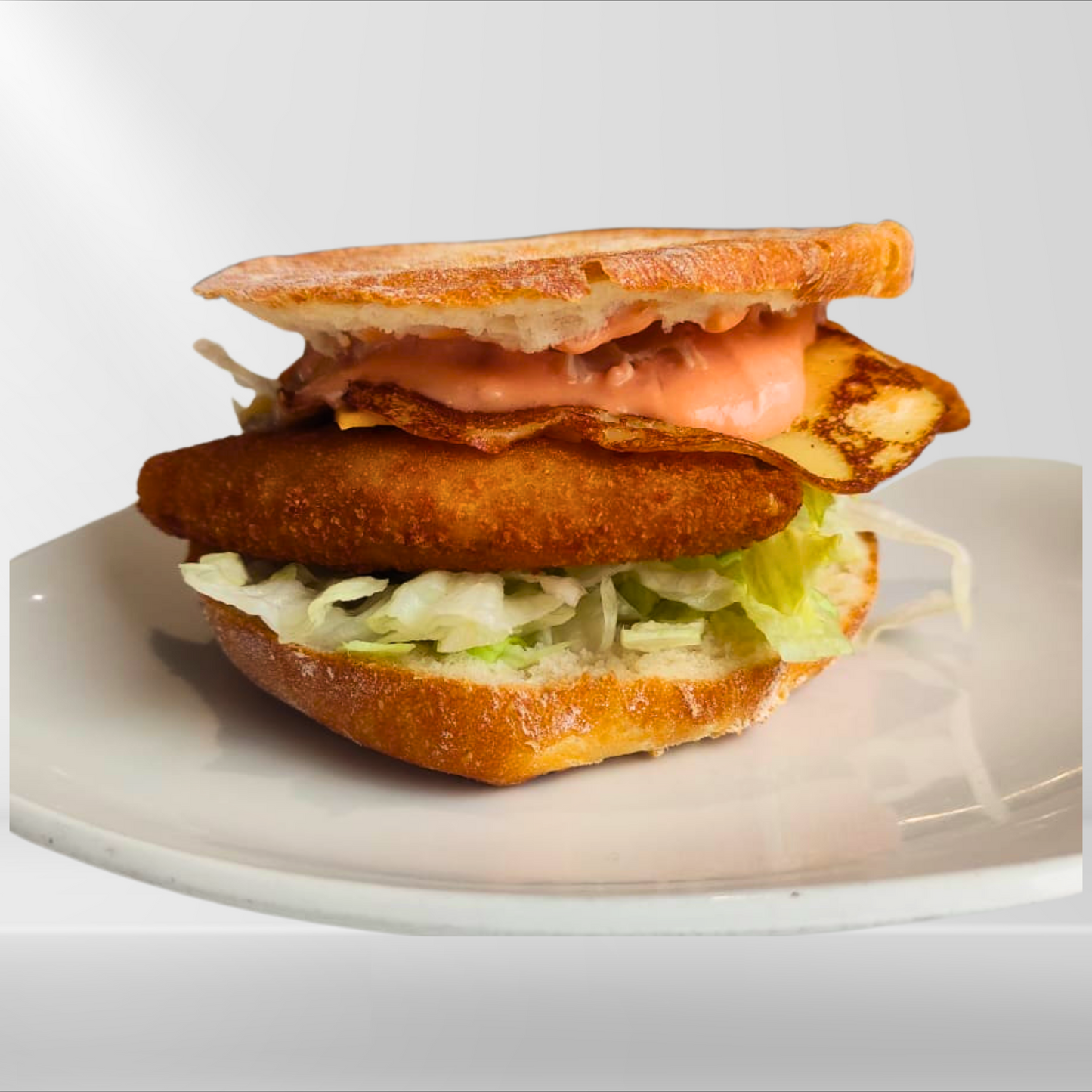 HAMBURGUESA POLLO BRAVO