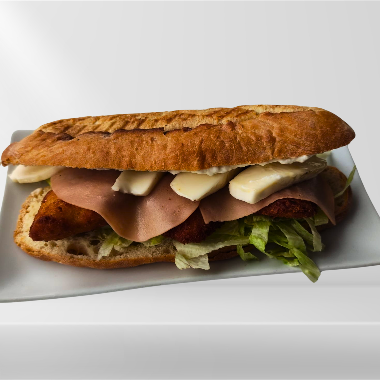 BOCADILLO POLLO VEGANO
