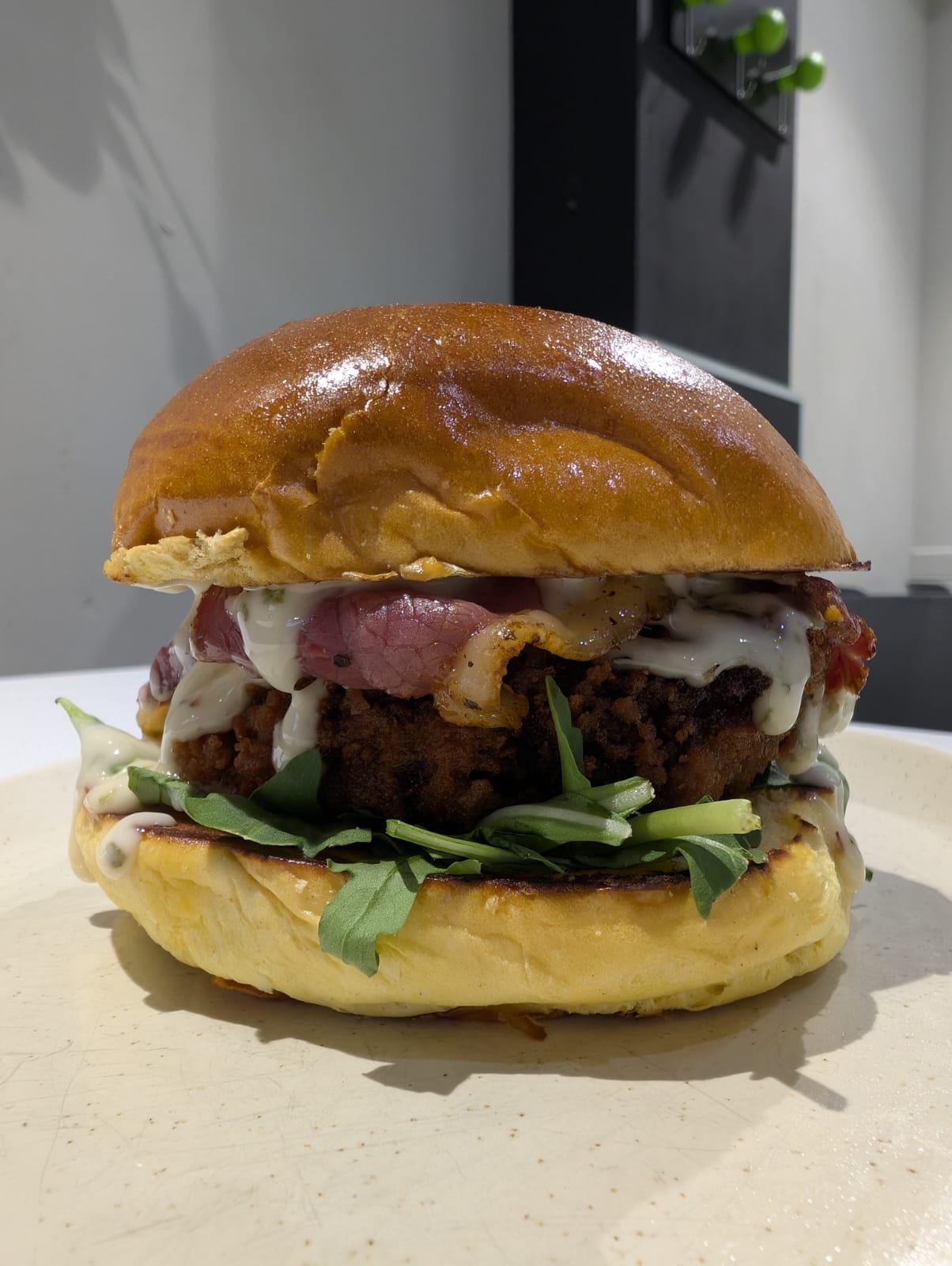 KachopoBurguer, la burger de Bokita en el Actur, Zaragoza
